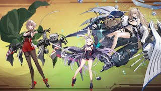 【アズールレーン演習】島風相手にジュノーは信用しない方が良い【Azur Lane-PvP】Anchorage Shimakaze