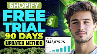 ✅ Shopify Free Trial 90 Days - How To Get Shopify 90 Days Free Trial [2025]