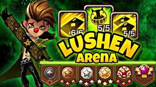 Can You Lushen At Every Arena Rank? | Summoners War