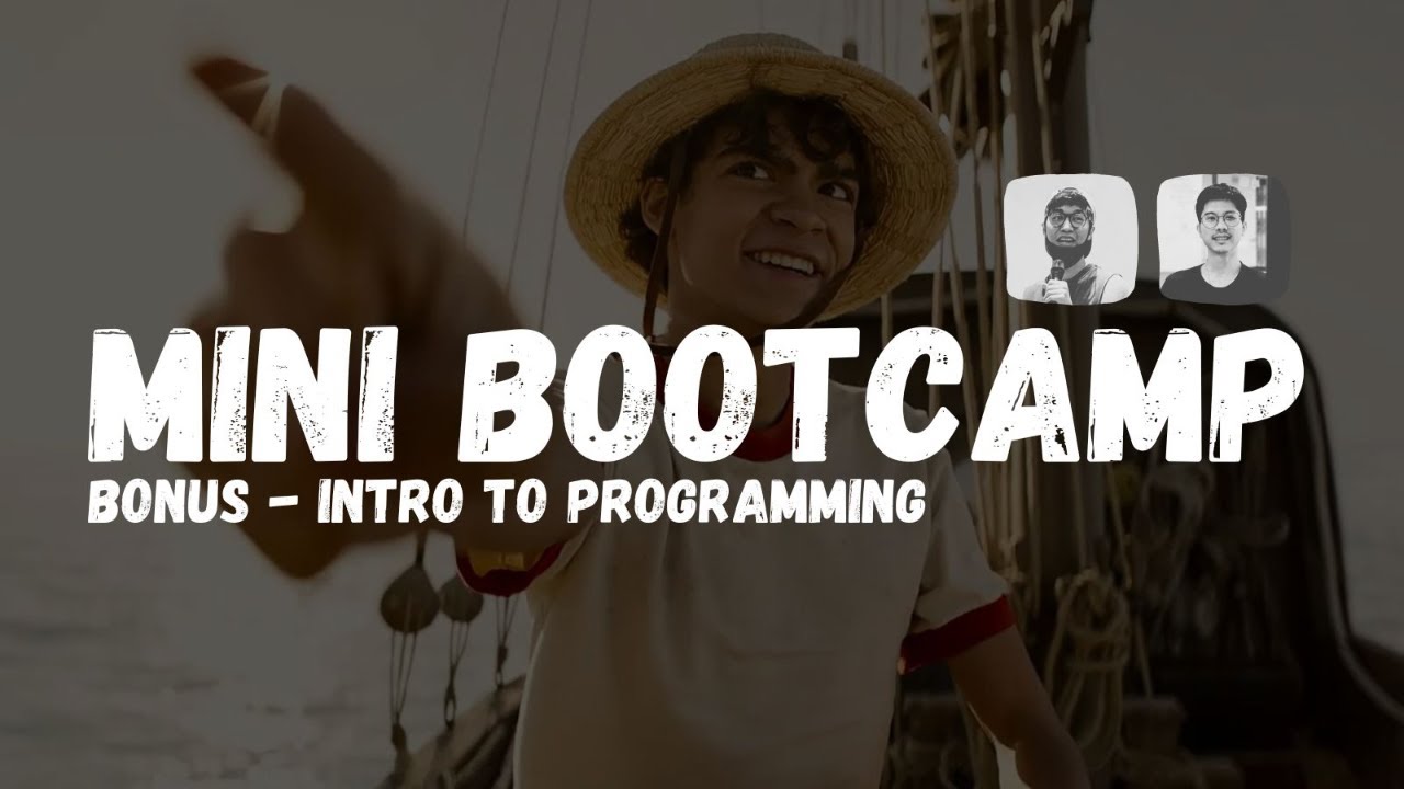 Bonus Live Intro To Programming Youtube