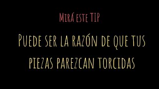 Cartonaje por placer! - Puede ser la razón de que tus piezas parezcan torcidas 🤔