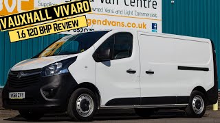 Vauxhall Vivaro 1.6 120 BHP Detailed Walk \u0026 Talk Review