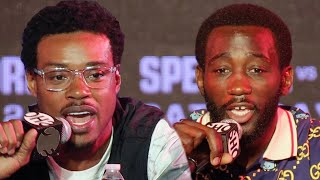 ERROL SPENCE JR VS TERENCE CRAWFORD • FULL NEW YORK PRESS CONFERENCE & FACE OFF VIDEO