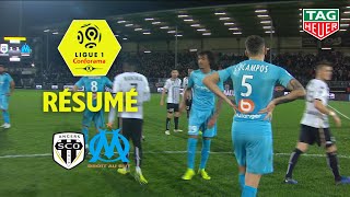 Angers SCO - Olympique de Marseille ( 1-1 ) - Résumé - (SCO - OM) / 2018-19