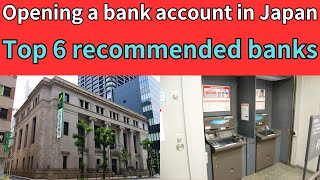 How to open a bank account in Japan and recommended banks