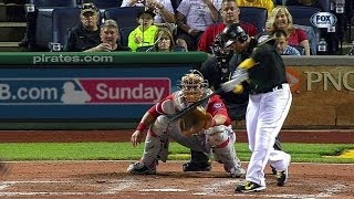 WSH@PIT: Tabata lifts a sacrifice fly to center