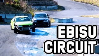 G1GP DRIFTING COMPETITION AT EBISU CIRCUIT!