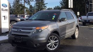 2012 Ford Explorer XLT AWD W/ Terrain Management Review | Island Ford