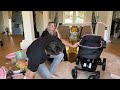 3 PIECE PINK STROLLER UNBOXING!