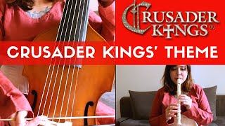 Crusader Kings Main Theme played on historical instruments (CK3 The Dynasty)