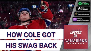 Habs sign Joshua Roy, how Cole Caufield got his swagger back, when is Jordan Harris debuting?
