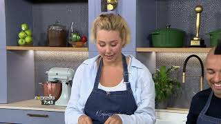 Chef, Emma Morey shares easy Lunch Box ideas  3 Ways with Chicken - By Woolworths