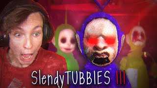 TELETUBBIES, FAST ANNORLUNDA... | Slendytubbies 3