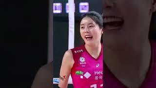 setter cantik 🥰#short #volleyball #leedayeong #setter