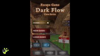 Dark Flow Cave Series Escape List Game 闇の地下隧道 脱出ゲーム Walkthrough (APP GEAR Mina Imachi)