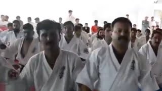 Kyokushin Karate | girl  punches | So-kyokushin | Pakistan females karate | female fighter |Pakistan
