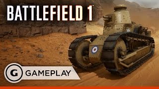 Light Tank Carnage in Battlefield 1