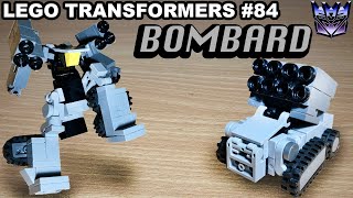 Lego Transformers 84: BOMBARD