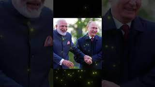 Friendship 🇮🇳Modi & Putin #pmmodi #putin #india #russia #shorts