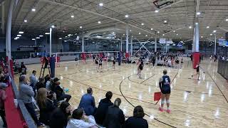 Ignite 16 Red vs PSVBA 15 Legacy set 2