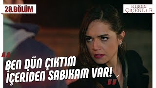 Kabadayı Feride! - Kırgın Çiçekler 28.Bölüm