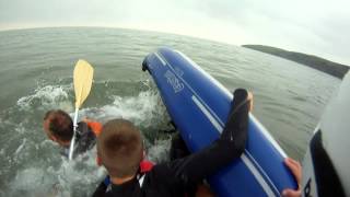 GoPro Sevylor Canyon SC 320 - Porth Ceiriad June 2nd 2012.