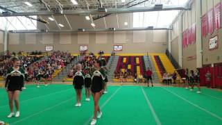 Skyline Cheer Comp Pt 1 W Flash Oops