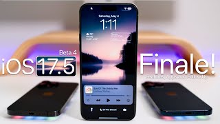 iOS 17.5 Beta 4 - Finale! - Features, Apps and Follow Up