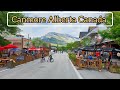 Canmore Alberta Canada on June 2023 | Canmore Downtown walking tour 2023. #calgary #canada #alberta