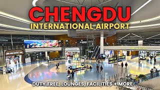 Flying from Chengdu Tianfu International Airport | My Experience and Review of China’s Mega Airport