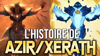 HISTOIRE DE CHAMPIONS : AZIR ET XERATH (Shurima - Partie 2)