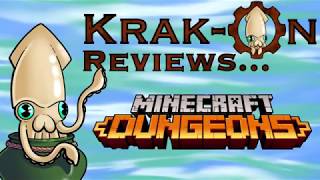 Krak-On Reviews Minecraft Dungeons Review