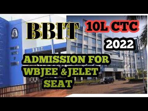 #bbit | BUDGE BUDGE INSTITUTE OF TECHNOLOGY CAMPUS DETAILS | #wbjee ...