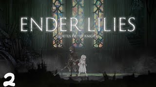 Ender Lilies Walkthrough - Cliffside Hamlet (Chapter 2)