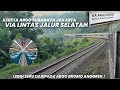 SURABAYA - JAKARTA LEBIH SERU LEWAT JALUR SELATAN‼️Naik Kereta Api Argo Semeru Eksekutif