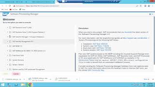 SAP BASIS JAVA ADMINISTRATION - INSTALLATION OF ADS & EP PORTAL