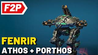 Fenrir Athos Porthos - War Robots Free to Play Gameplay (No Commentary) WR F2P