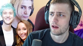 Sodapoppin gives his take on Charity drama + twitter beef between Xqc, Ninja, Jessica and Alinity