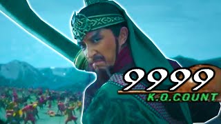 Dynasty Warriors Movie with a K.O. Count
