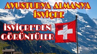 Almanya Avusturya İsviçre sınırı. İsviçre’den görüntüler. Bakması bedava bu fırsatı kaçırma.