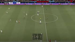 FIFA21。プロクラブ。時々来てくれるメンバー募集中です。チームワークって良いよね。