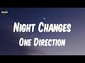 One Direction, Night Changes (Lyrics) Seafret, Atlantis...Mix