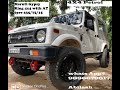 2008 SoftTop Maruti #GypsyKing413w Euro 3 MPFI 4X4 Modified Kannada Review  @ Bangalore 2021