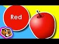 The Apple is Red (Clip) - Kids + Children Learn English Songs