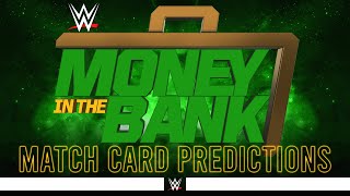 WWE Money in the Bank 2023 - Early Card [v2]