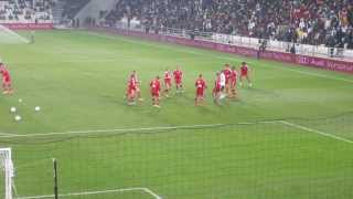 FC Bayern Munich Match Warm up