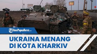 Pasukan Ukraina Berhasil Menang di Kota Kharkiv seusai Melakukan Pertempuran di Jalanan