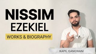 Nissim Ezekiel biography in hindi Indian poet