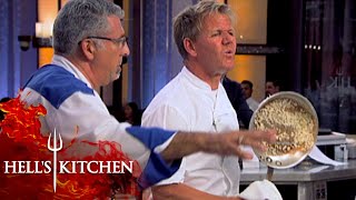 Gordon Shocked Over Risotto | Hell's Kitchen