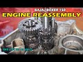 PAANO MAGBUO NG MAKINA NG MOTOR, Kawasaki bajaj boxer 150 engine reassembly, engine timing setting.